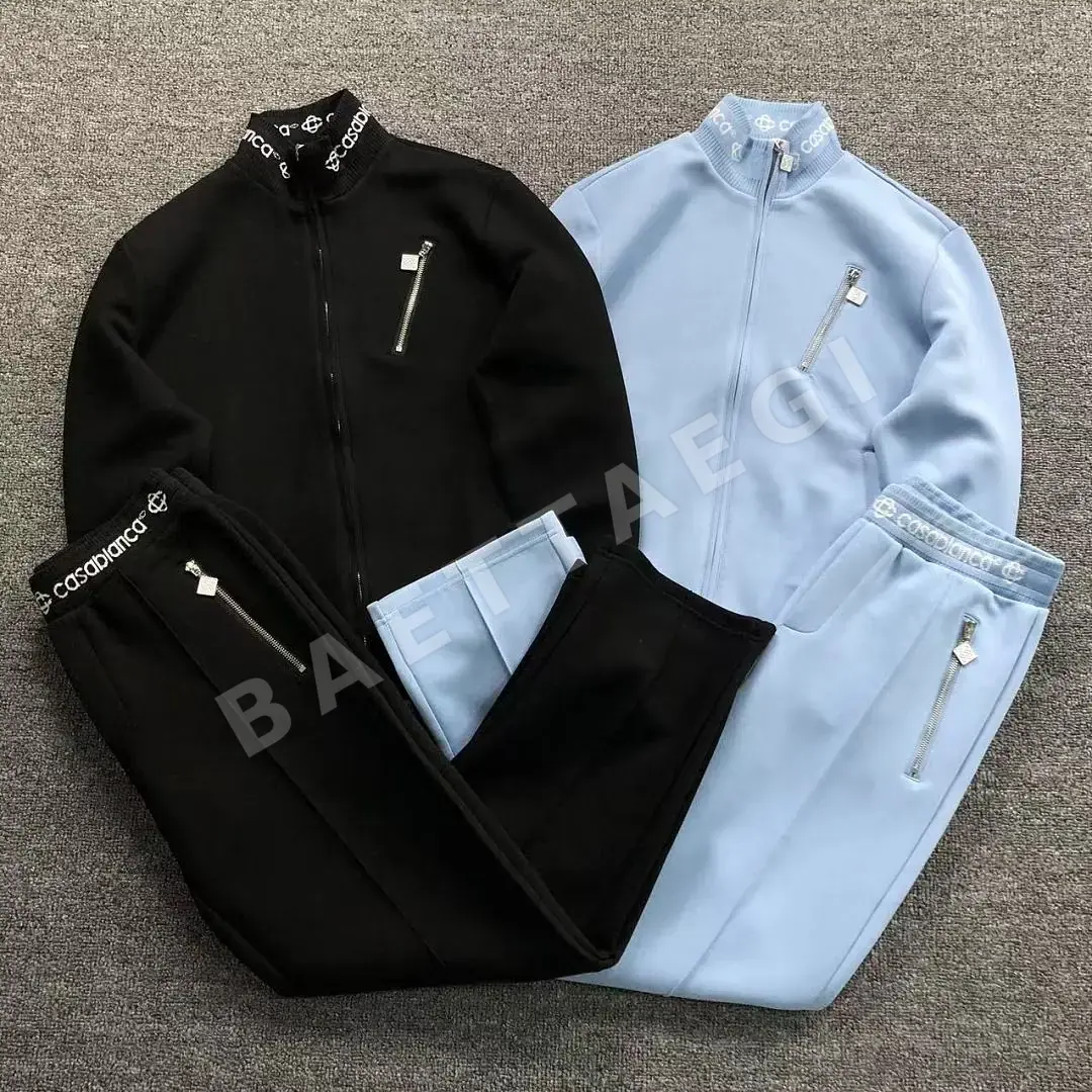카사블랑카 후드티 바지 세트 203530 Casablanca Hoodie Set