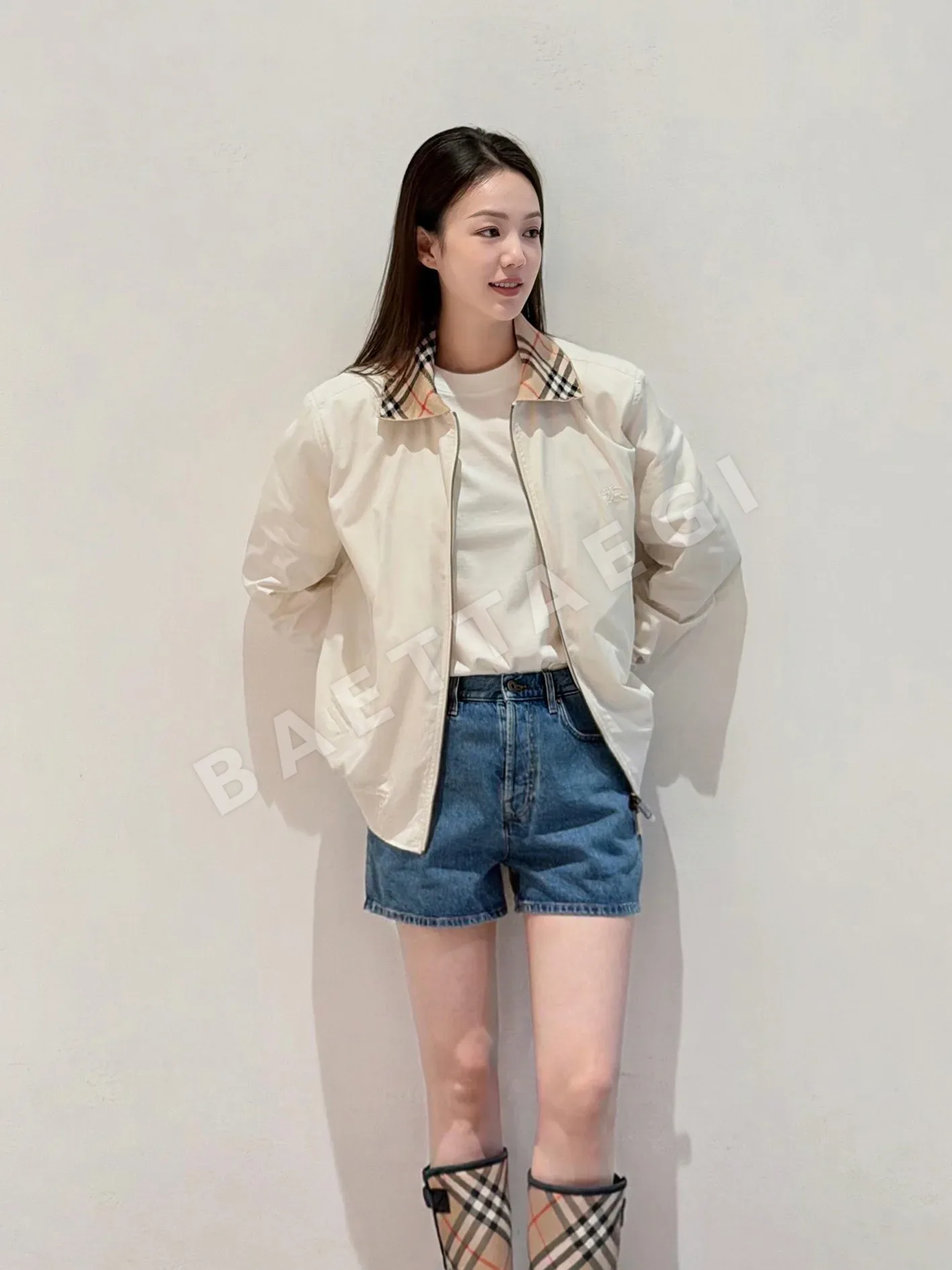 버버리 글렌필드 해링턴 코트 남성 자켓 상세 이미지 18