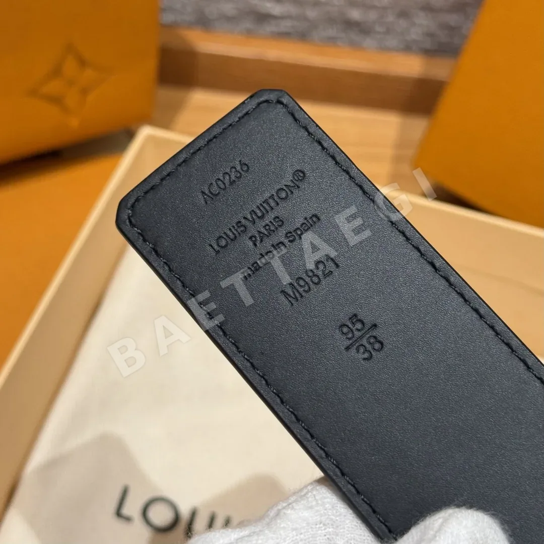 루이비통 LV 모노그램 리버시블 벨트 상세 이미지 5