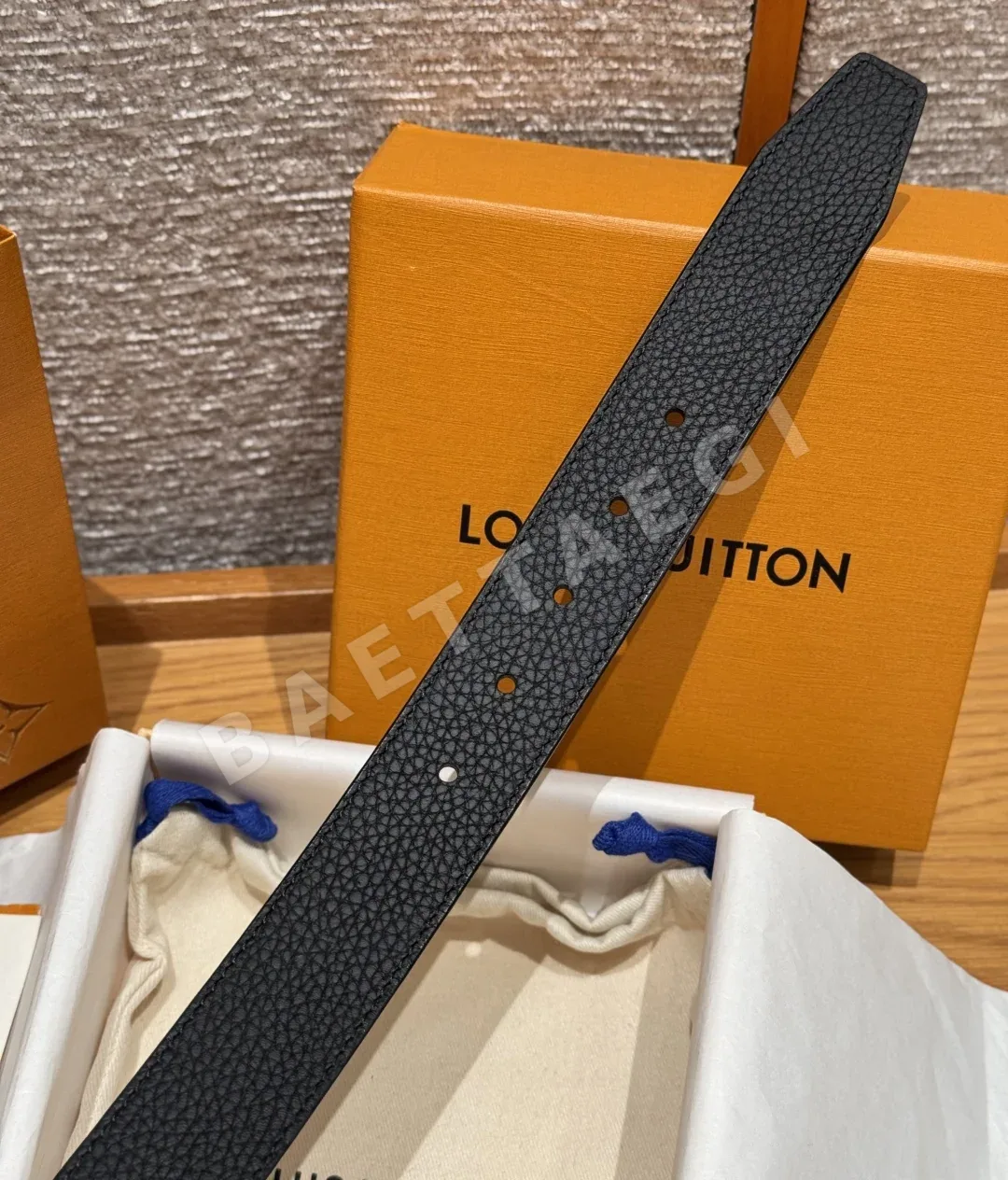 루이비통 PONT NEUF 가죽 벨트 상세 이미지 7