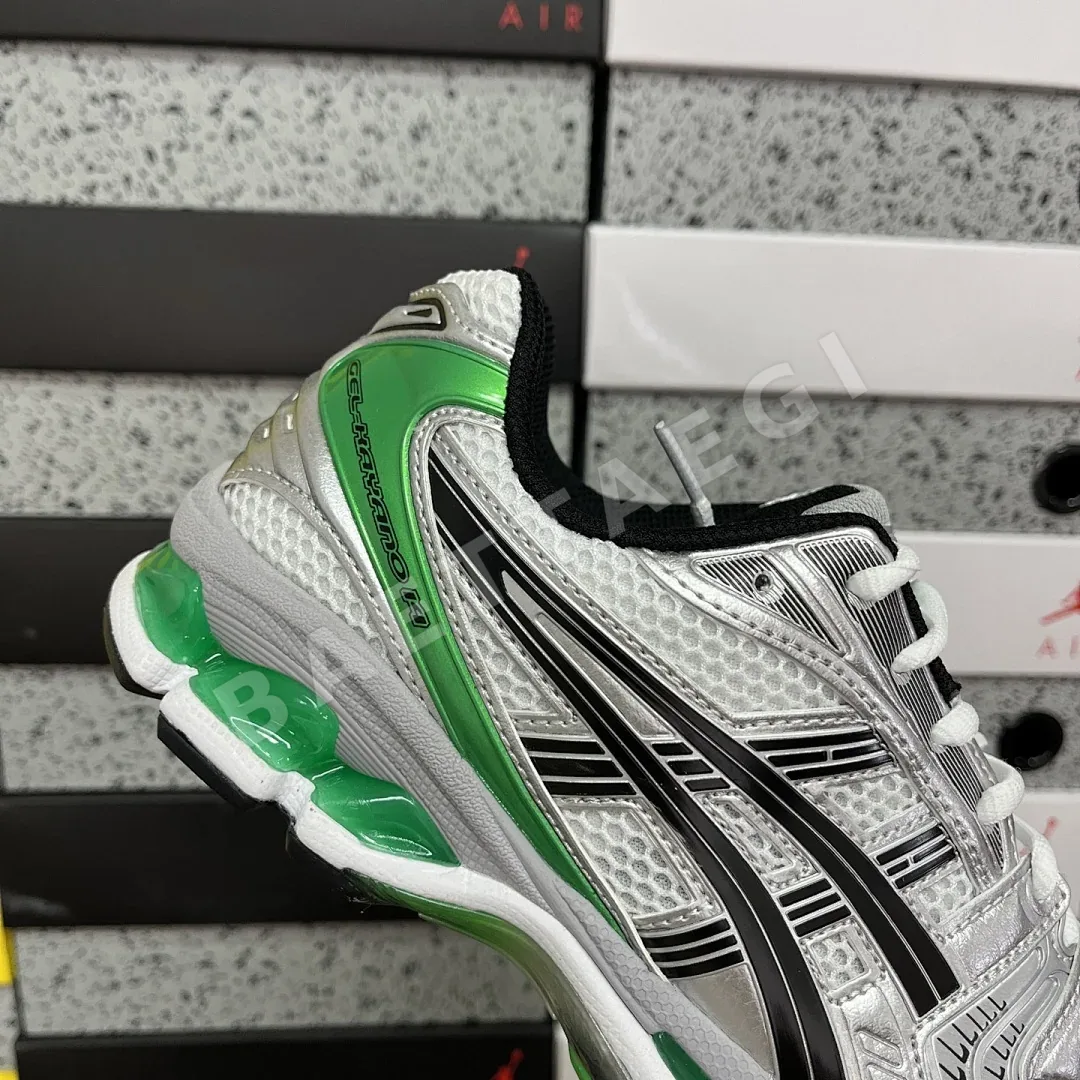 아식스 [TOP] 젤 카야노 14 1201A019-110 200305 Asics Gel-Kayano 14 White Malachite Green 상세 이미지 9