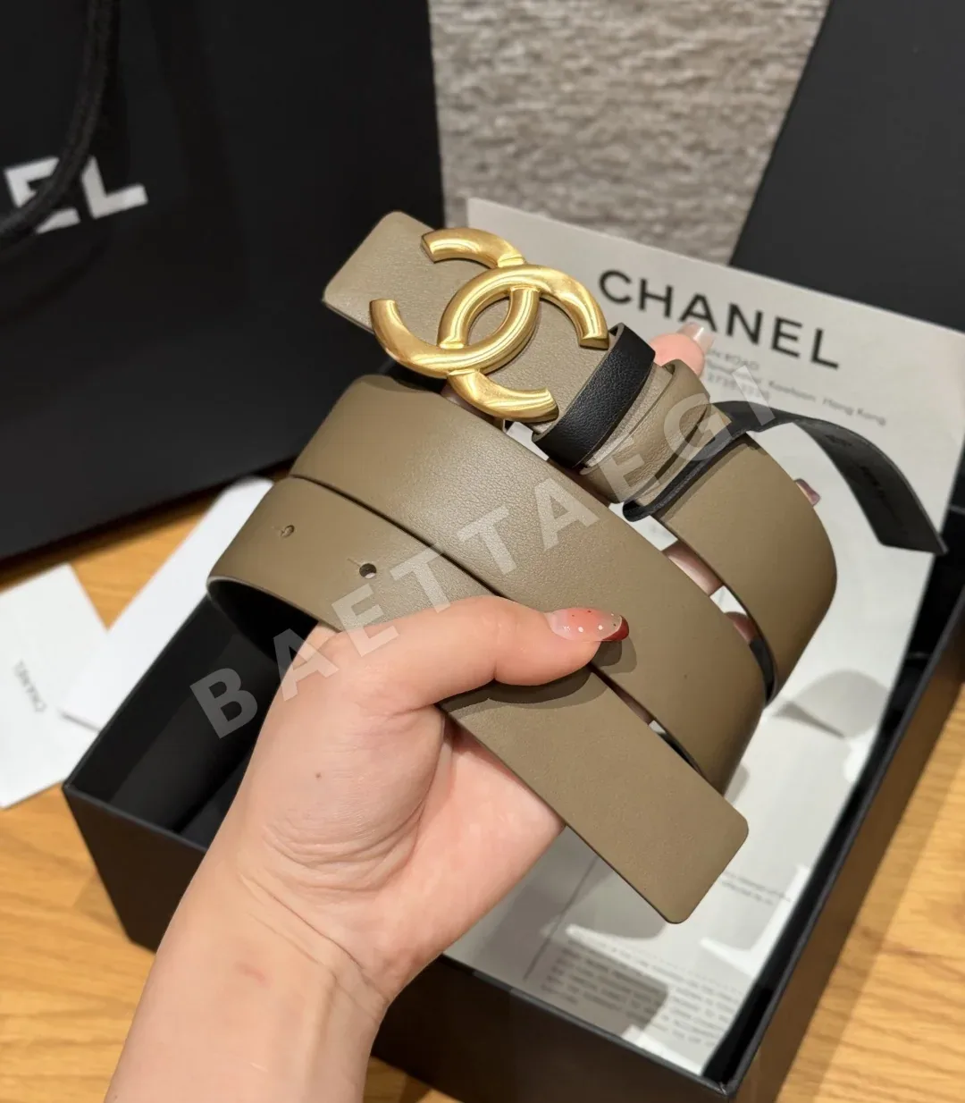 샤넬 벨트 58653 Chanel Belt 상세 이미지 2