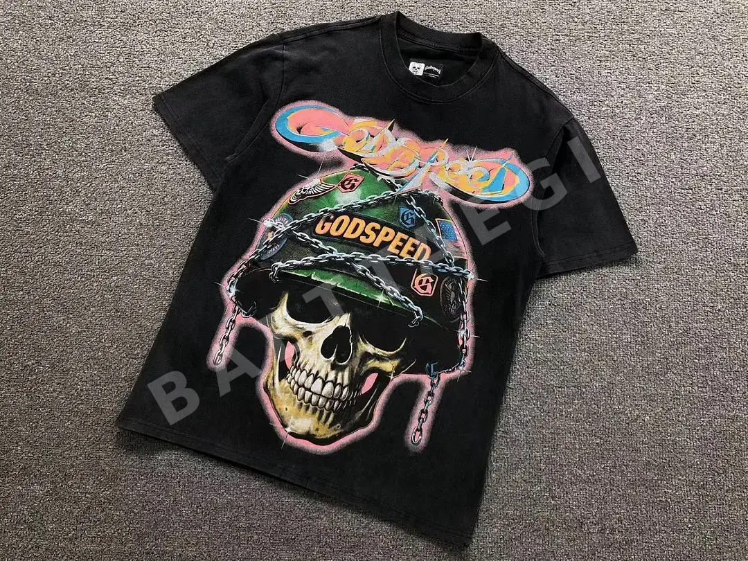 갓스피드 반팔 티셔츠 203360 Godspeed T-Shirt 상세 이미지 6