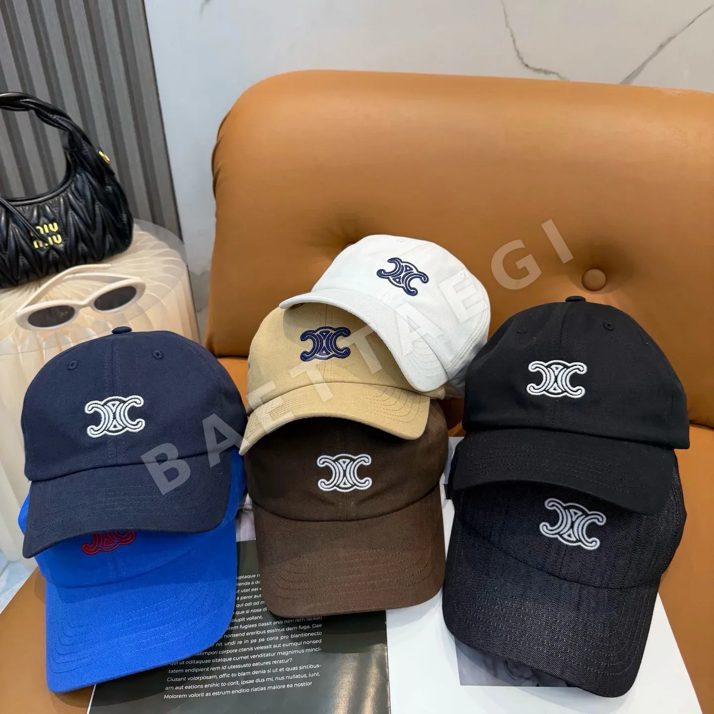 셀린느 모자 84477 Celine Cap 상세 이미지 8