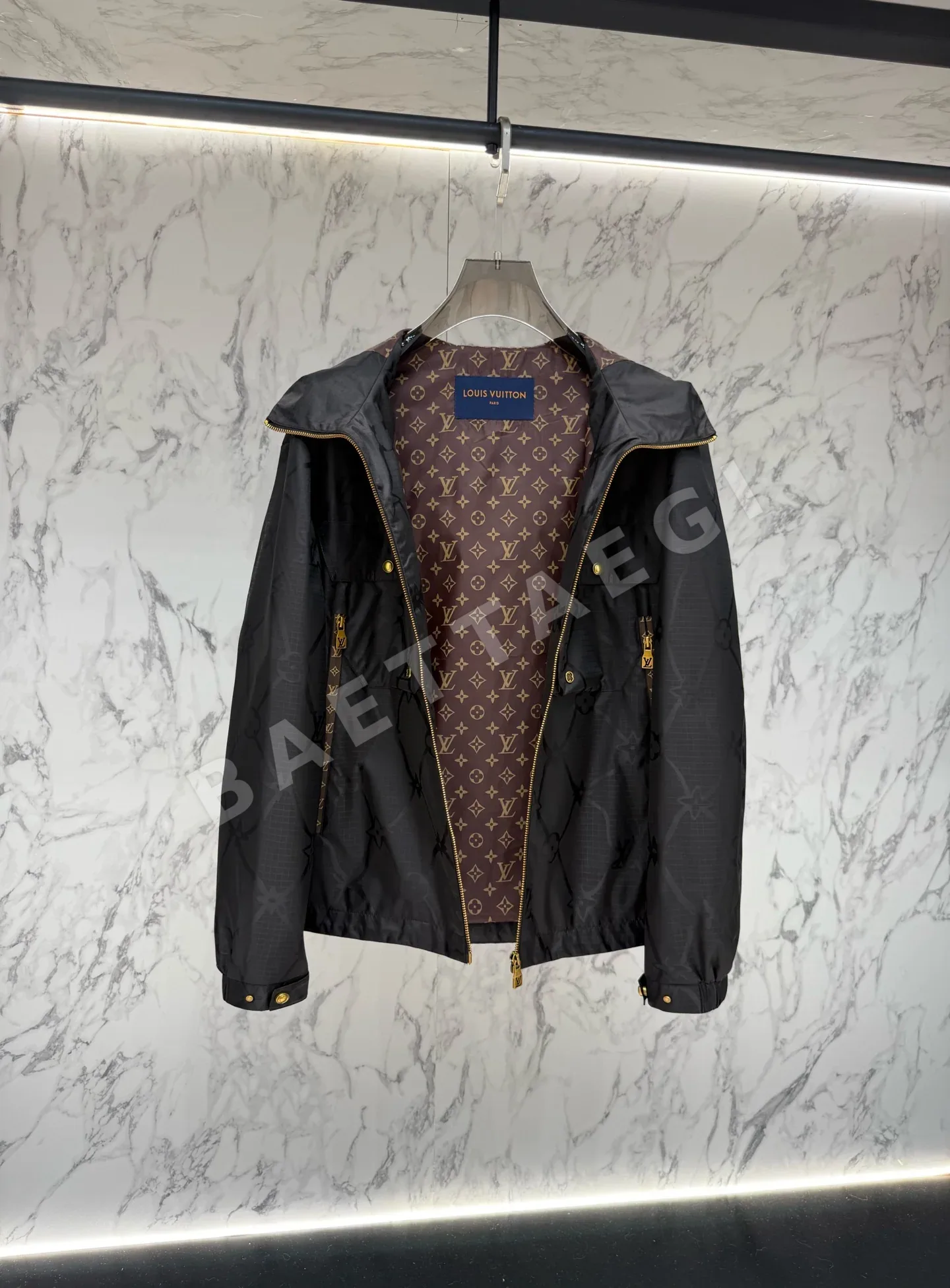 루이비통 후드 집업 자켓 19428 Louis Vuitton 상세 이미지 2