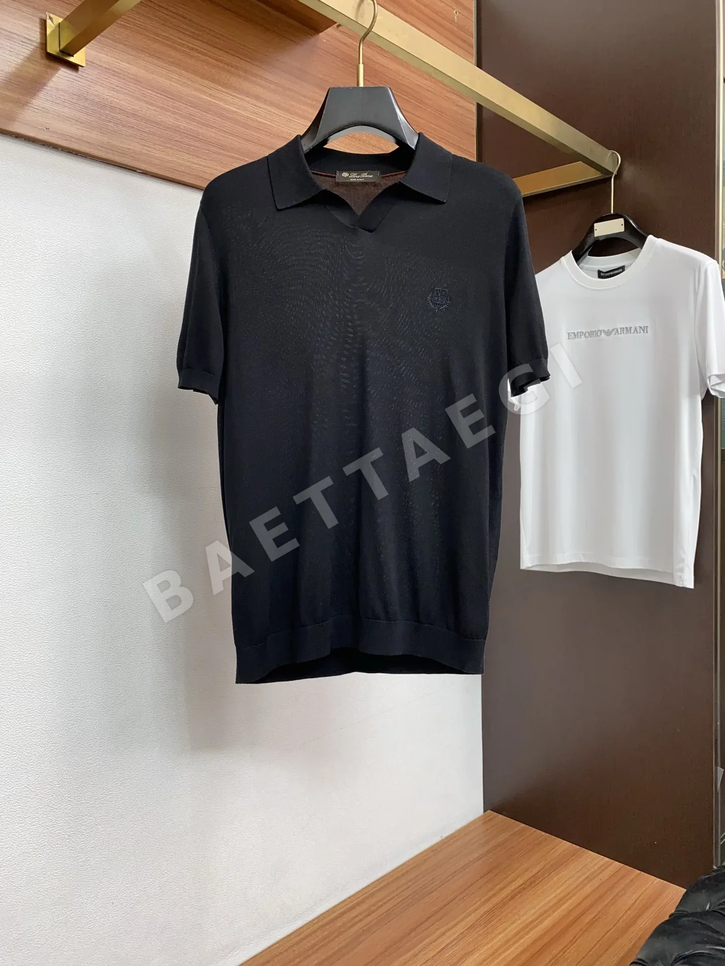 로로피아나 남성 반팔 폴로셔츠 48078