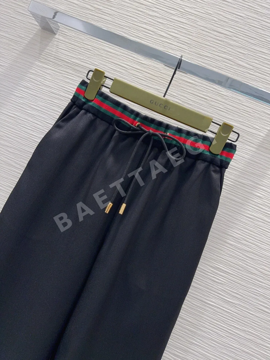 구찌 여성 린넨 바지 상세 이미지 3