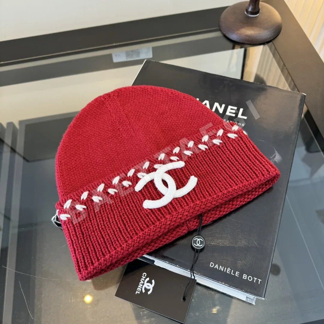 샤넬 비니 모자 상세 이미지 3