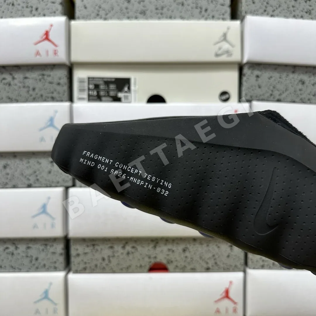 나이키 [GX] 마인드 001 슬라이드 IQ8502-001 201417 Nike Mind 001 Slide Fragment Black 상세 이미지 9