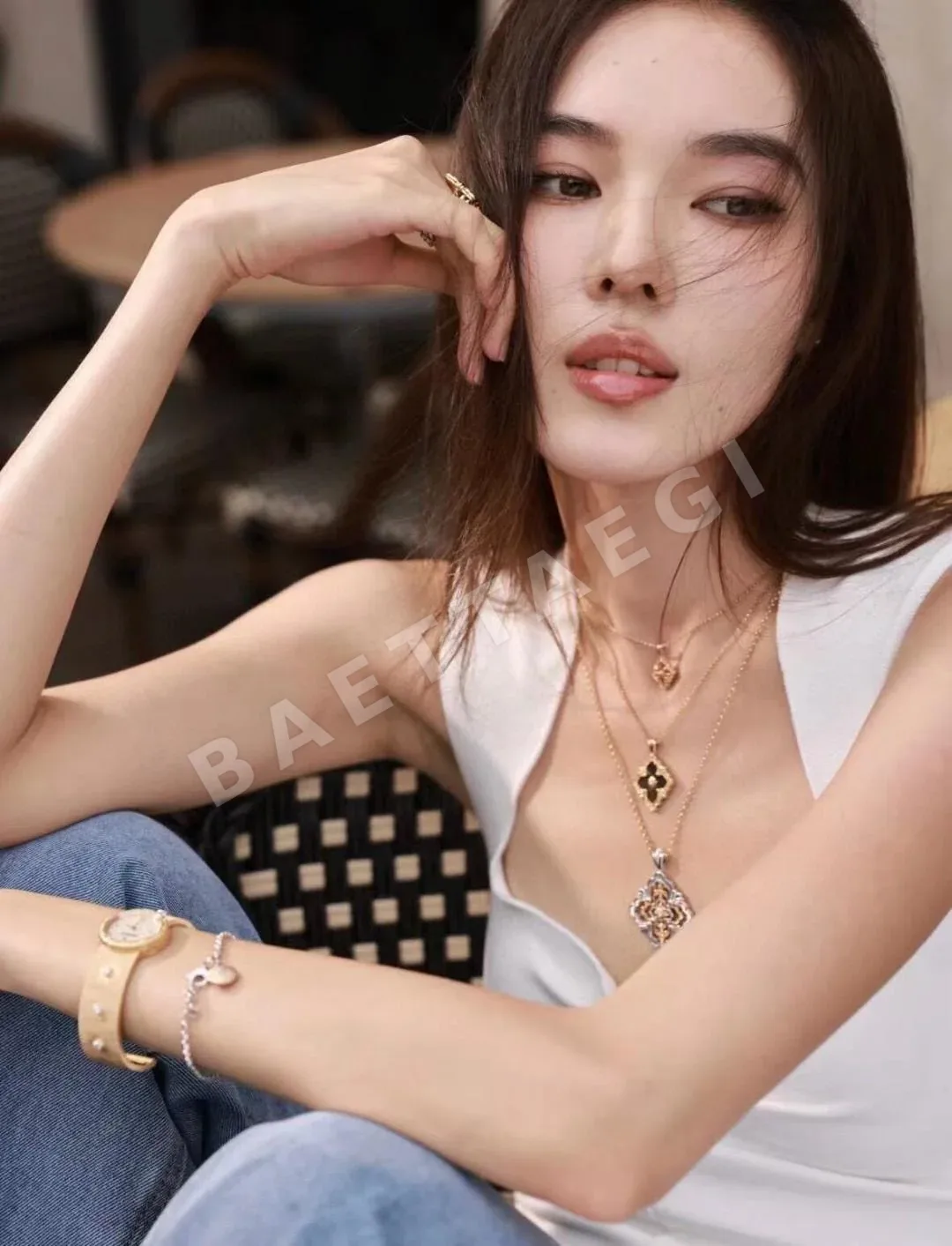 부첼라티 오페라 갈릴레오 925 실버 목걸이 상세 이미지 2