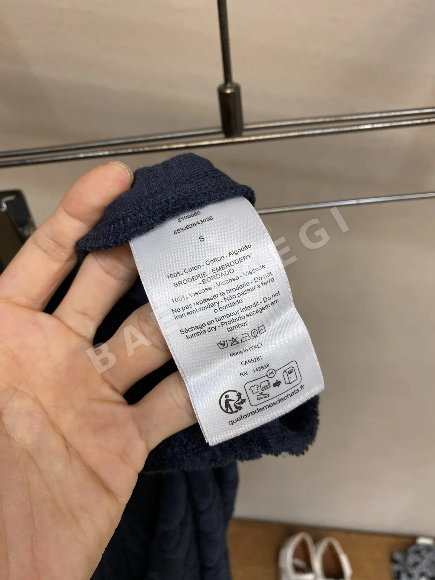 디올 남성 반바지 52784 Dior Shorts 상세 이미지 7