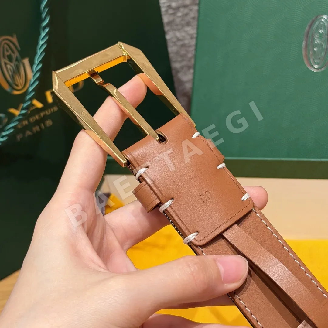 고야드 FRÉGATE 가죽 벨트 상세 이미지 6