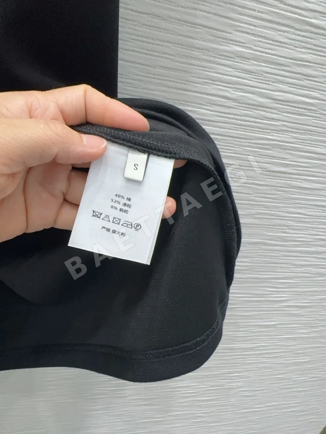 디올 폴로 카라 반소매 여성 원피스 상세 이미지 7