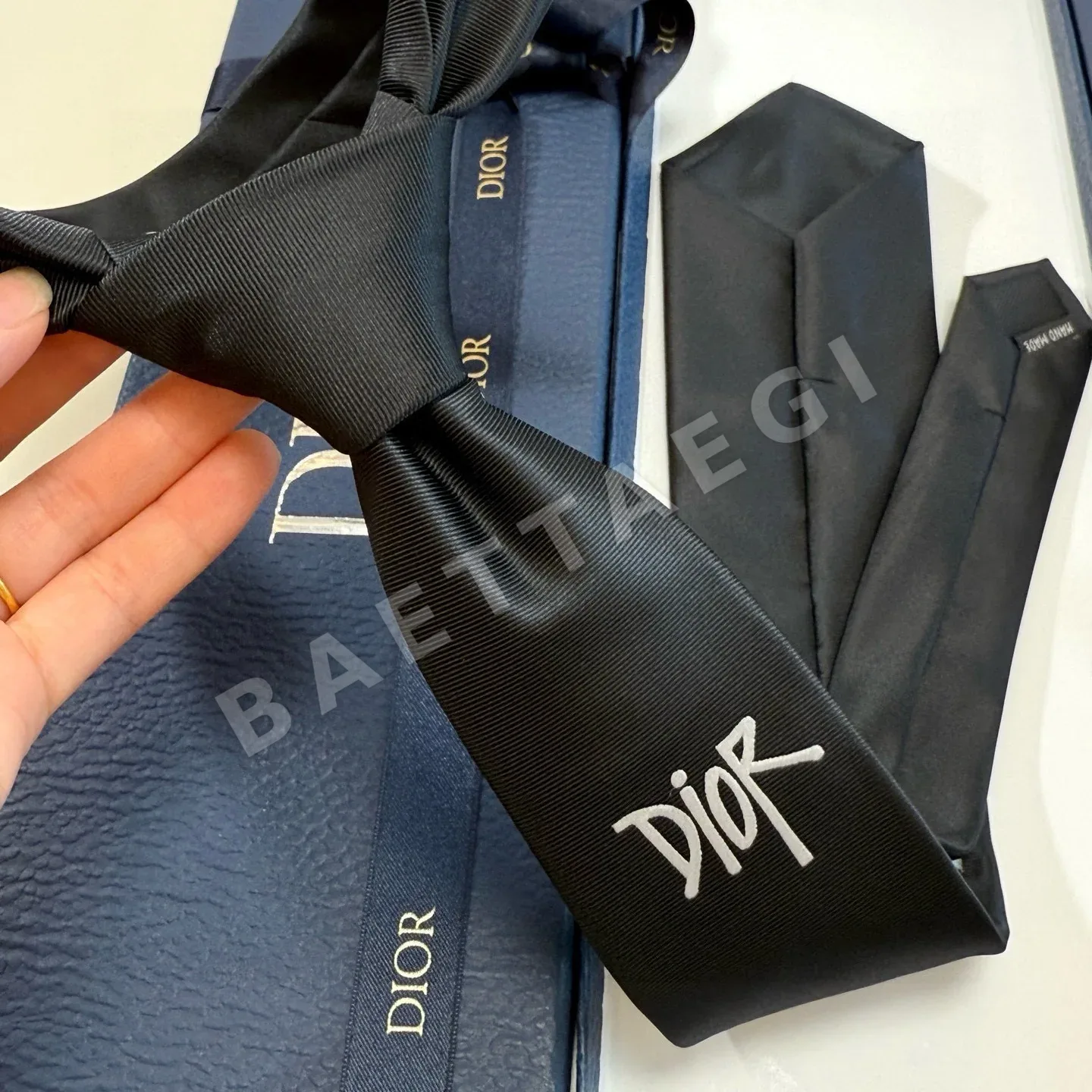 디올 넥타이 89617 Dior Accessories 상세 이미지 10