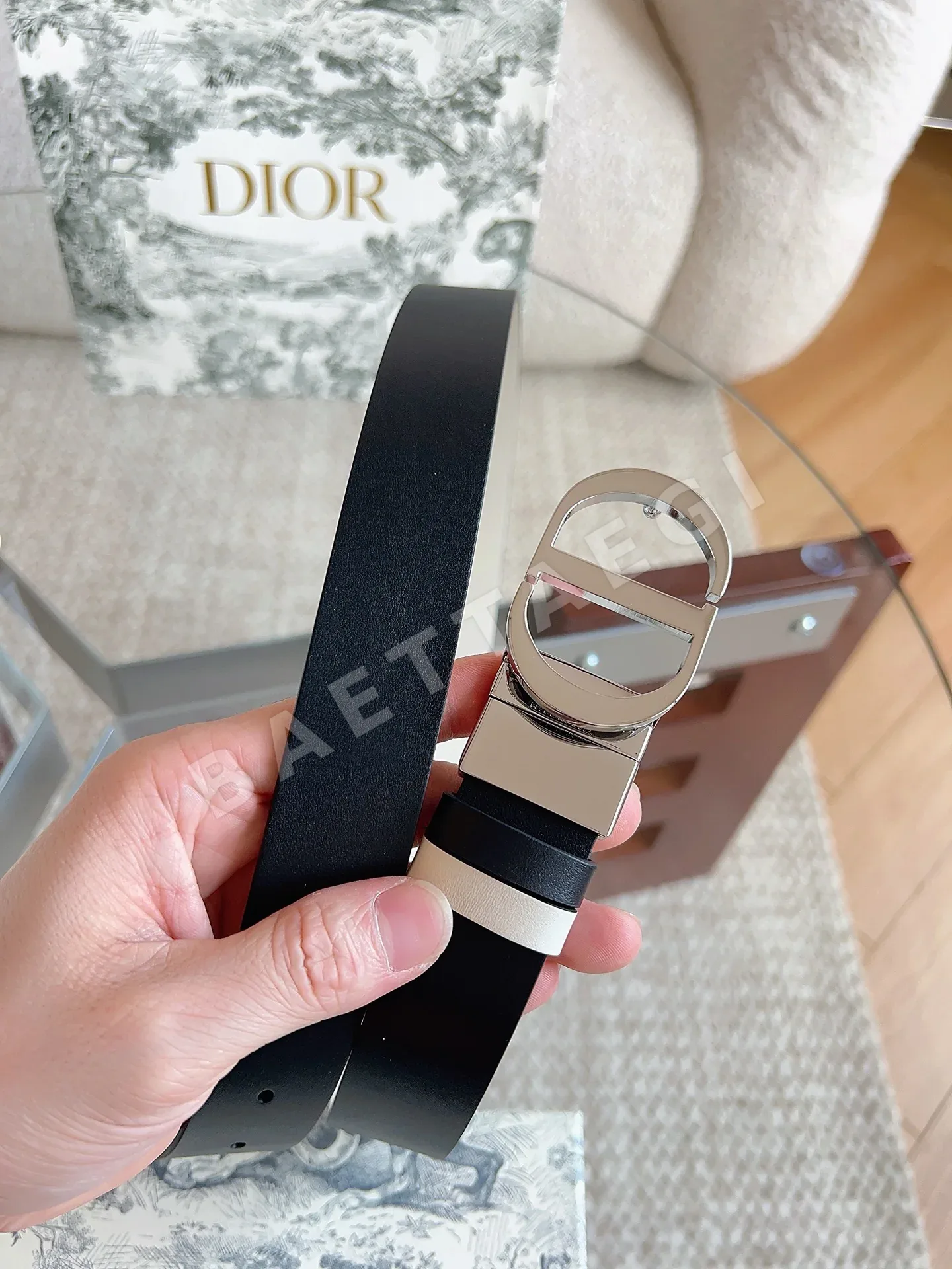 디올 벨트 59720 Dior Belt 상세 이미지 5