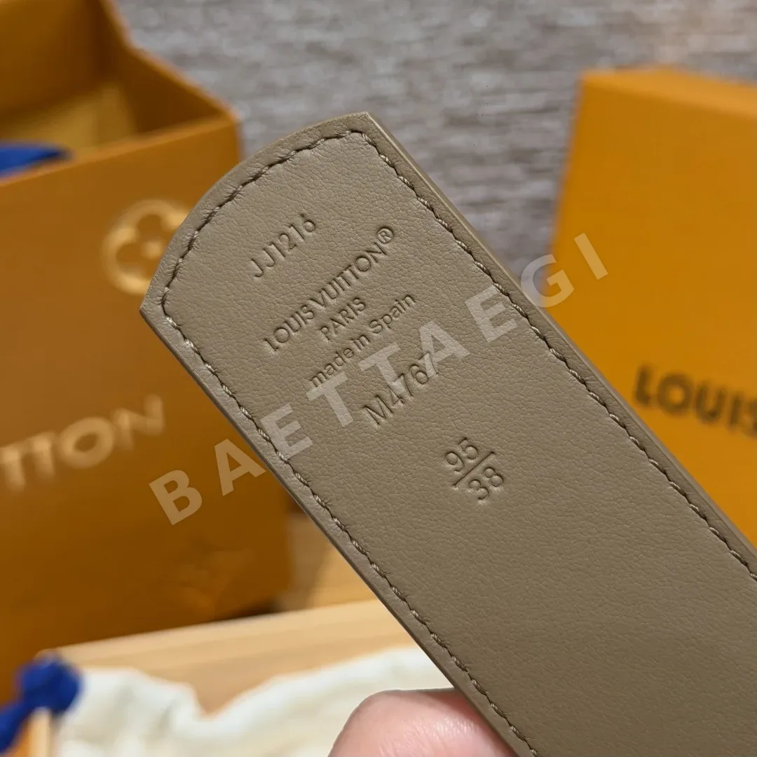 루이비통 디멘션 40mm 리버시블 벨트 상세 이미지 8
