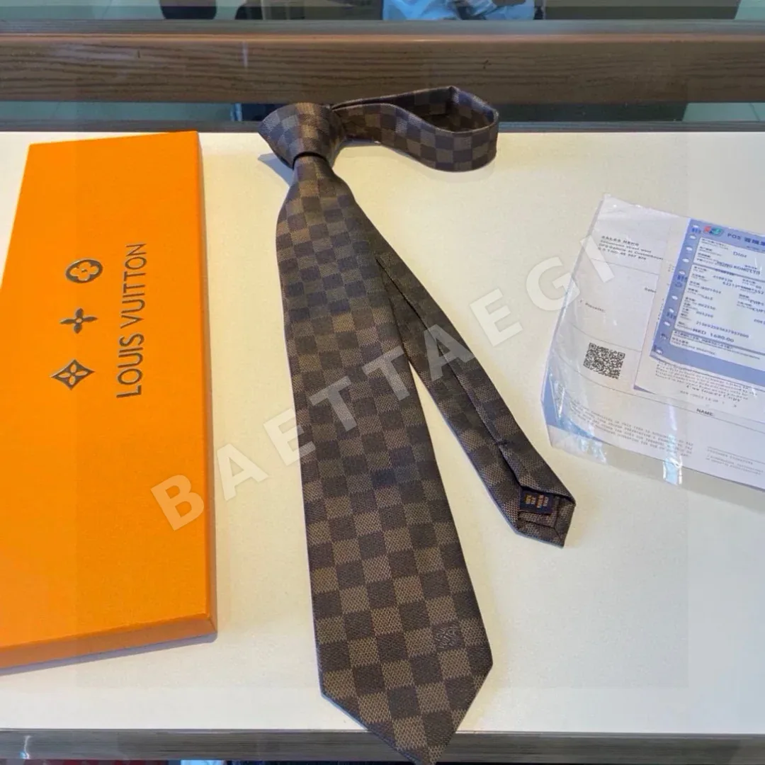 루이비통 넥타이 89988 Louis Vuitton Accessories 상세 이미지 9