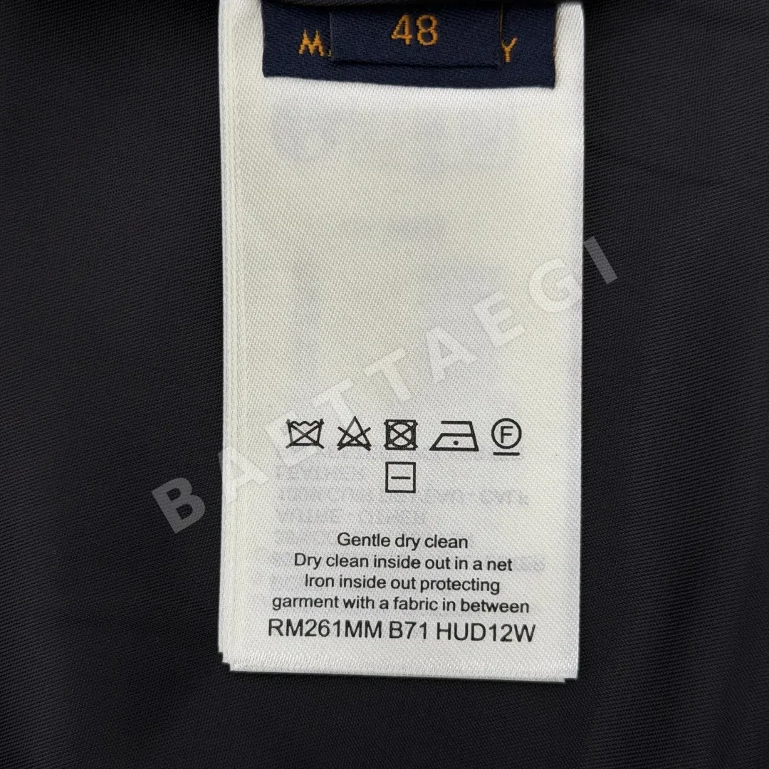 루이비통 모노그램 왁스 데님 남성 자켓 상세 이미지 9