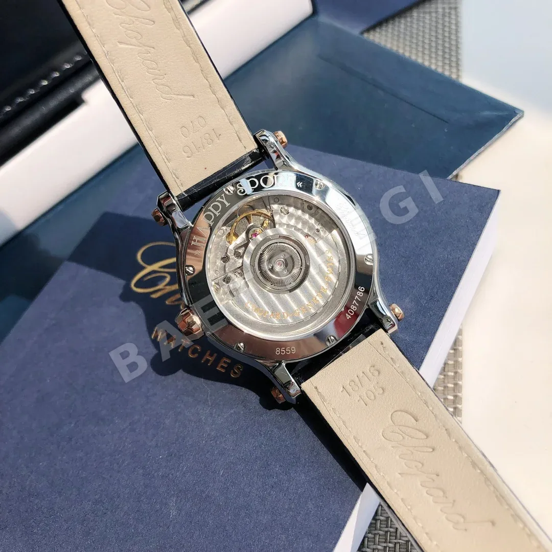 쇼파드 해피 다이아몬드 오토매틱 다이아 여성 시계 레플리카 45080 Chopard 상세 이미지 8