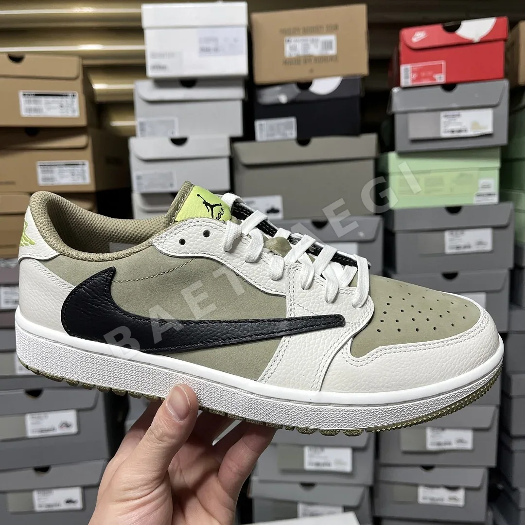 나이키 [FK] FZ3124-200 201834 Nike Travis Scott Neutral Olive 6.0 상세 이미지 2
