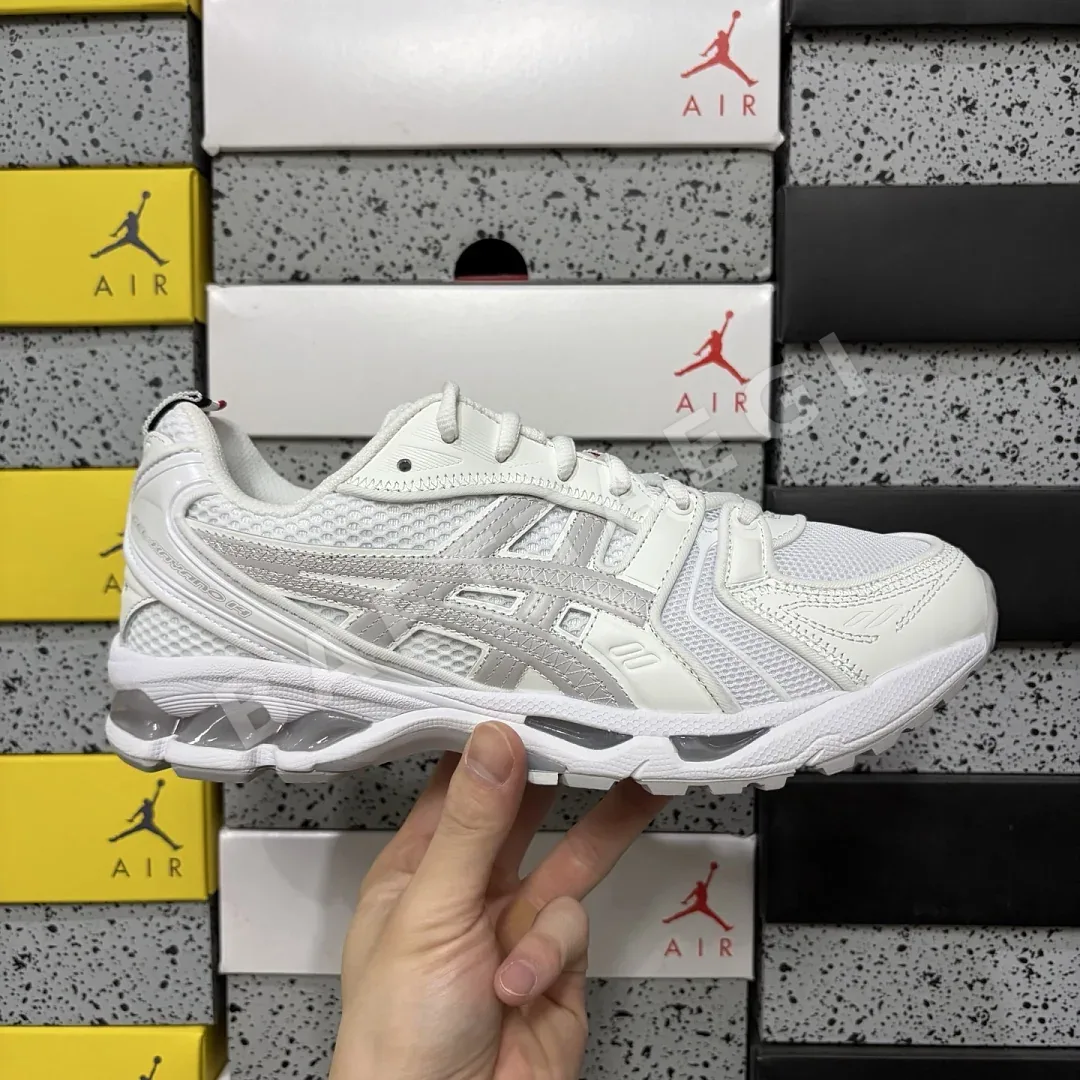아식스 [ZC] 젤 카야노 14 1203B291-100 200458 Asics Gel-Kayano 14 Thom Browne White 상세 이미지 3