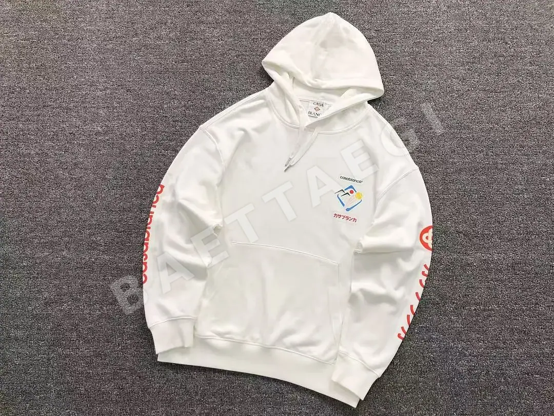 카사블랑카 후드티 203522 Casablanca Hoodie 상세 이미지 8