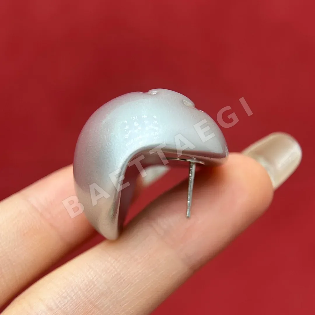 샤넬 진주 더블 C 스터드 귀걸이 상세 이미지 7