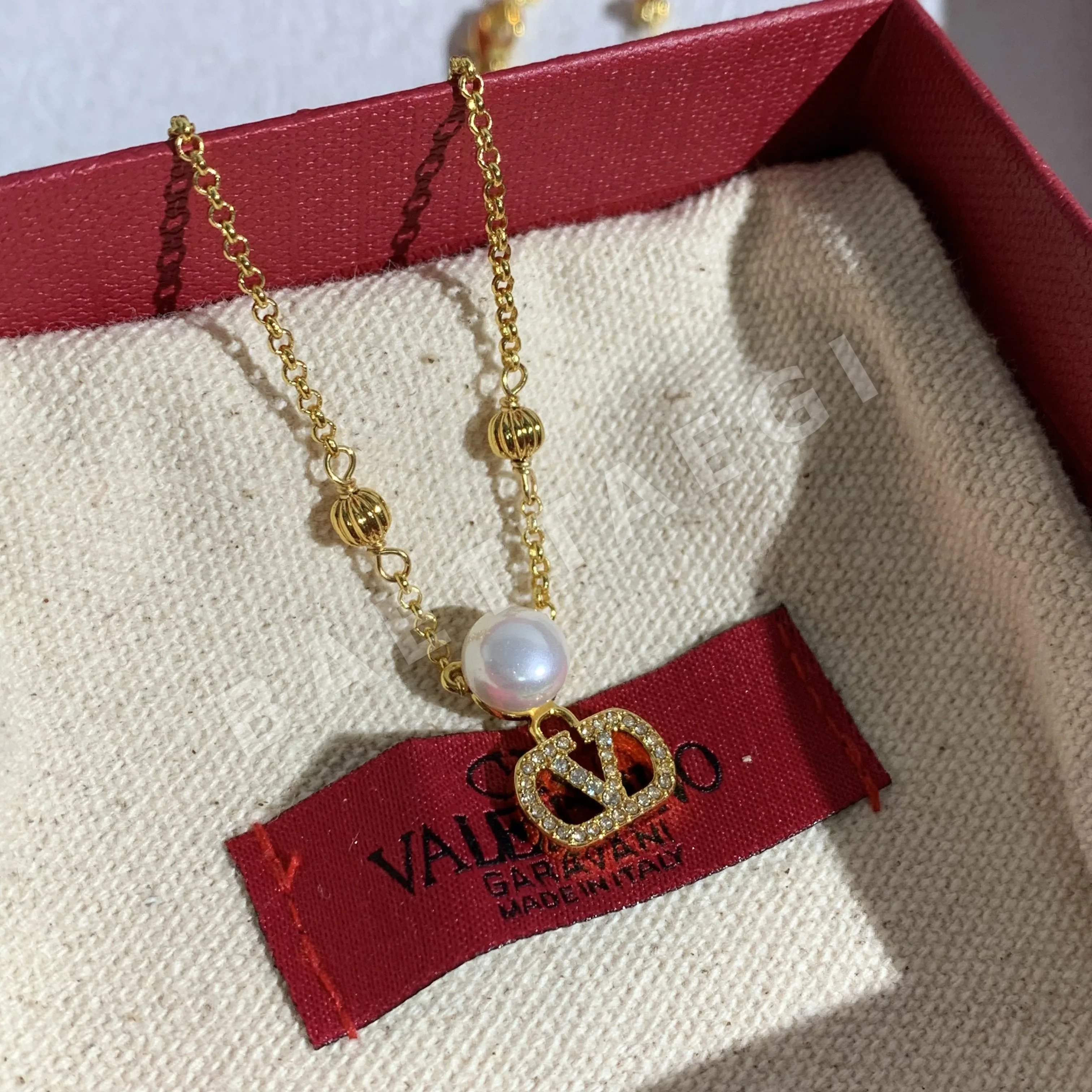 발렌티노 목걸이 63485 Valentino Necklace 상세 이미지 10