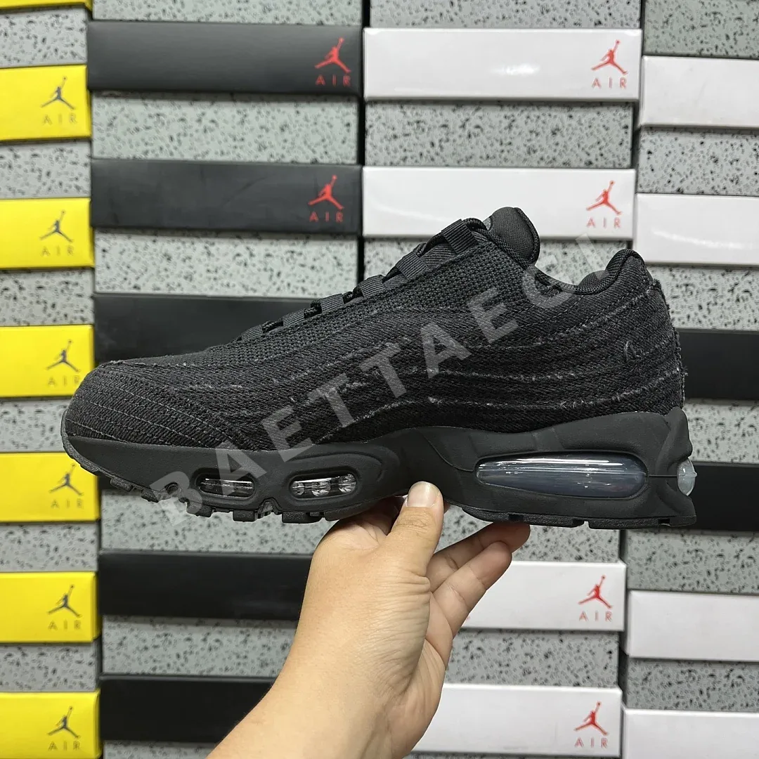 나이키 [GX] 에어 맥스 95 OG HM4743-001 201545 Nike Air Max 95 OG Black 상세 이미지 7
