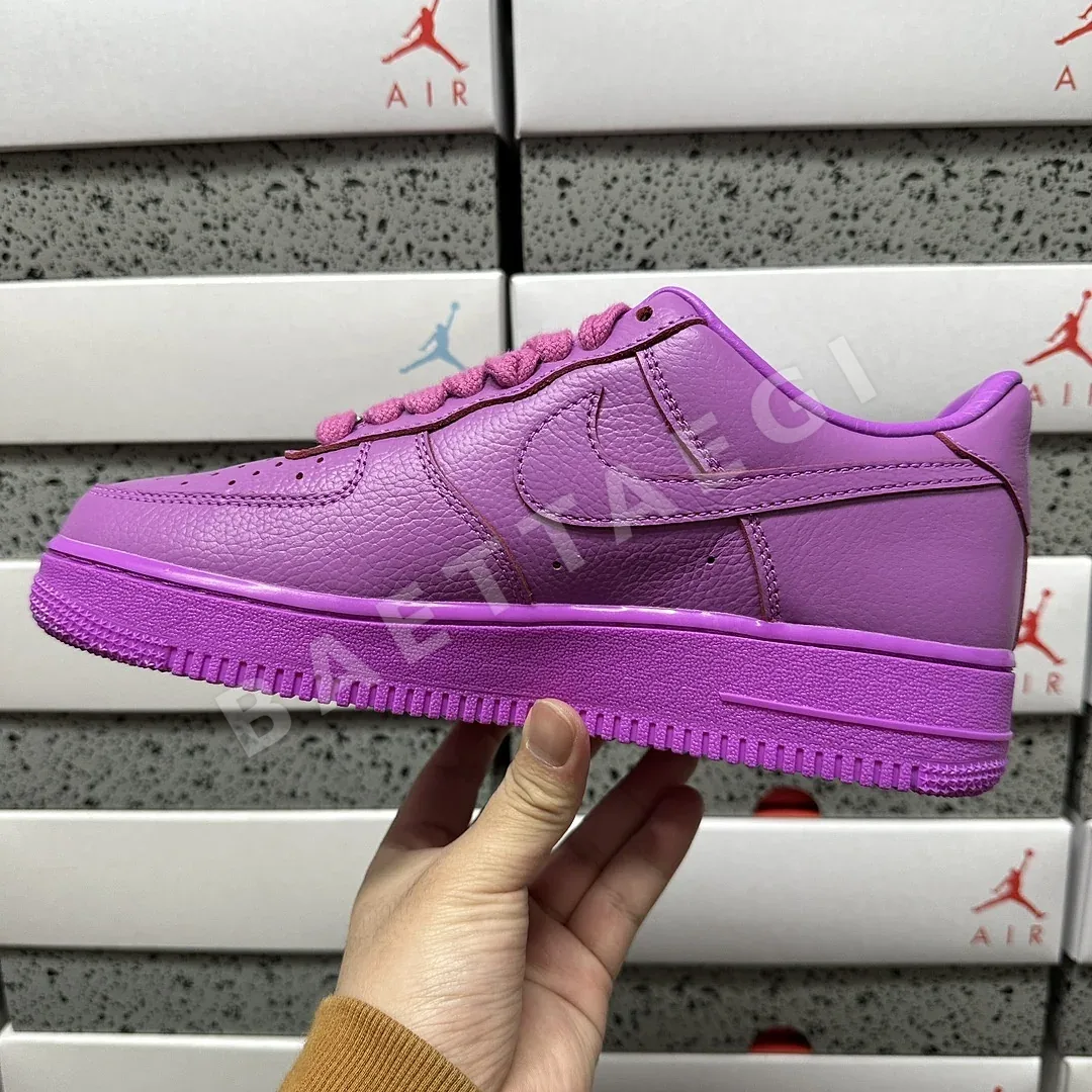 나이키 [G] 에어 포스 1 로우 퍼플 FQ7069-500 201764 Nike Air Force 1 Low Cactus Plant Flea 상세 이미지 7