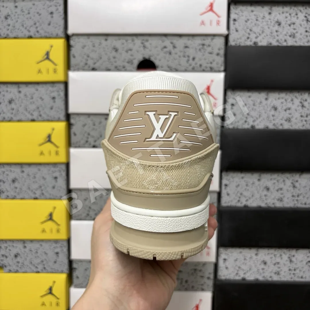 루이비통 [VG] 화이트 브라운 205877 Louis Vuitton 상세 이미지 4