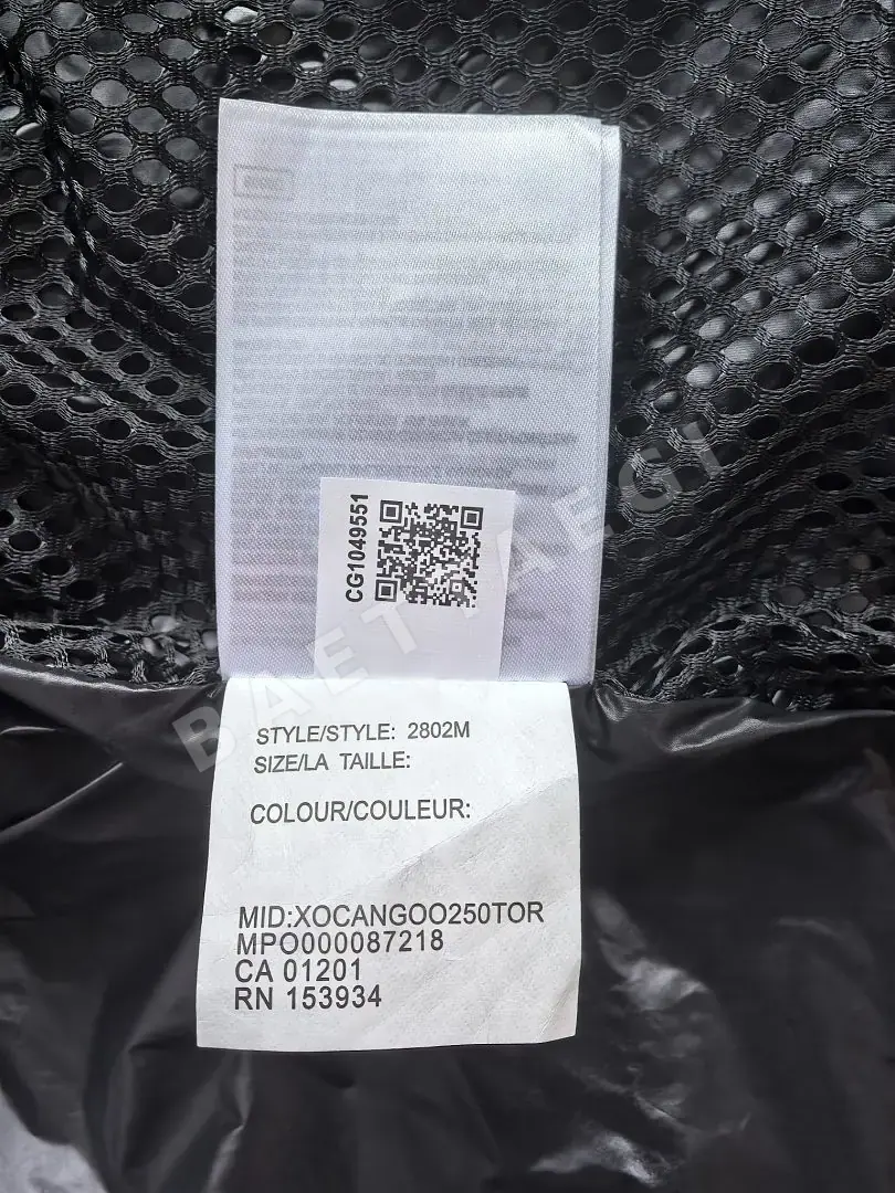 캐나다구스 [RF] 2802 블랙 205614 Canada Goose 2802 상세 이미지 9