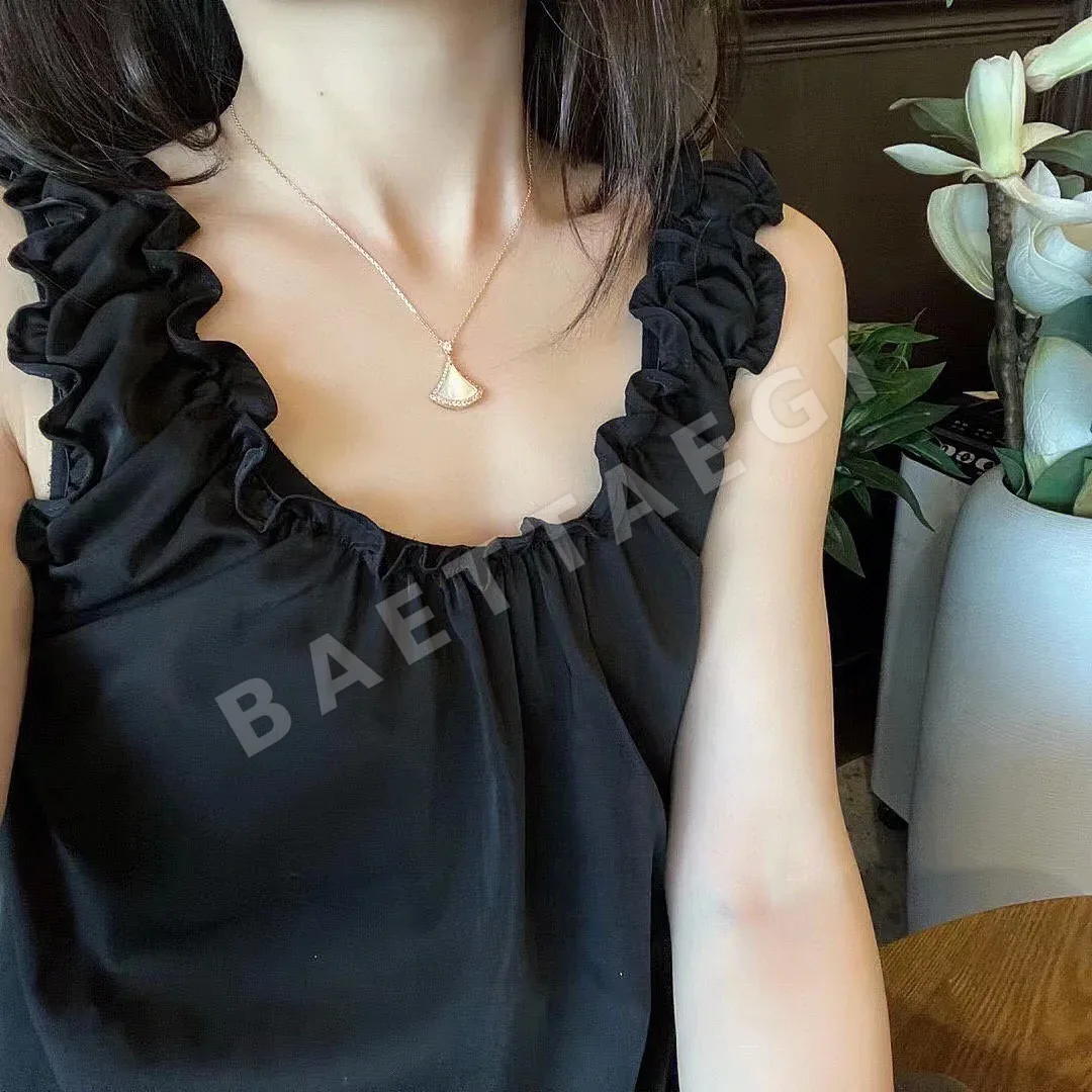 불가리 디바즈 드림 화이트 마더오브펄 목걸이 상세 이미지 7