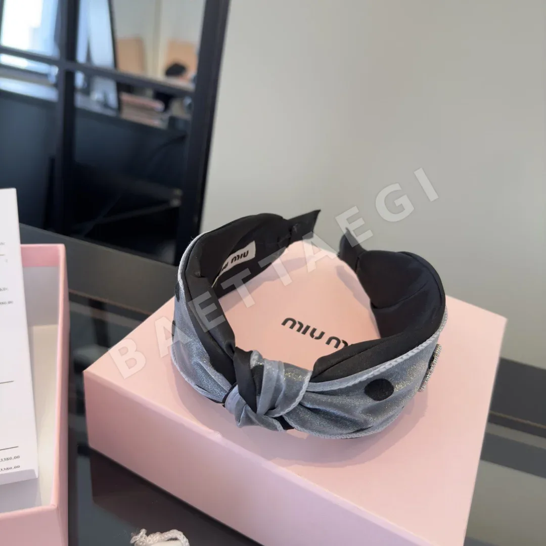 미우미우 헤드밴드 183771