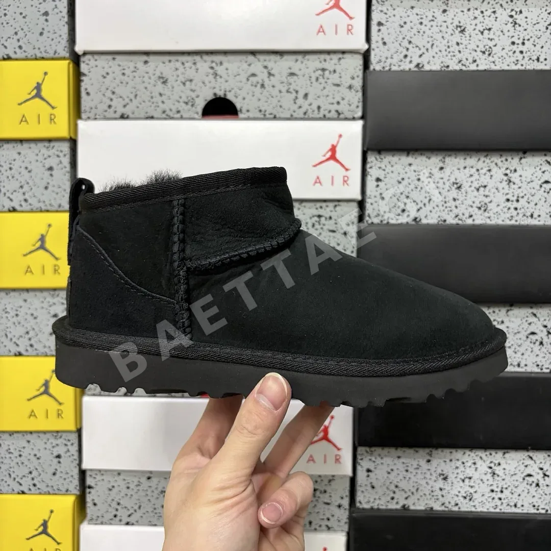 어그 [TOP] 블랙 208863 UGG Classic/Mini Mini -6109 상세 이미지 6