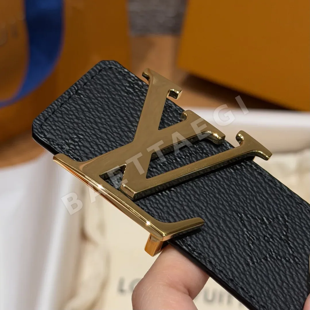 루이비통 이니셜 모노그램 미드나이트 40mm 리버시블 벨트 상세 이미지 7
