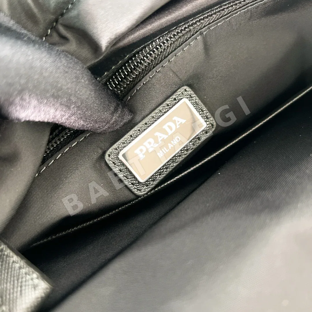 프라다 낙하산 원단 남성용 백팩 2VZ101 상세 이미지 9