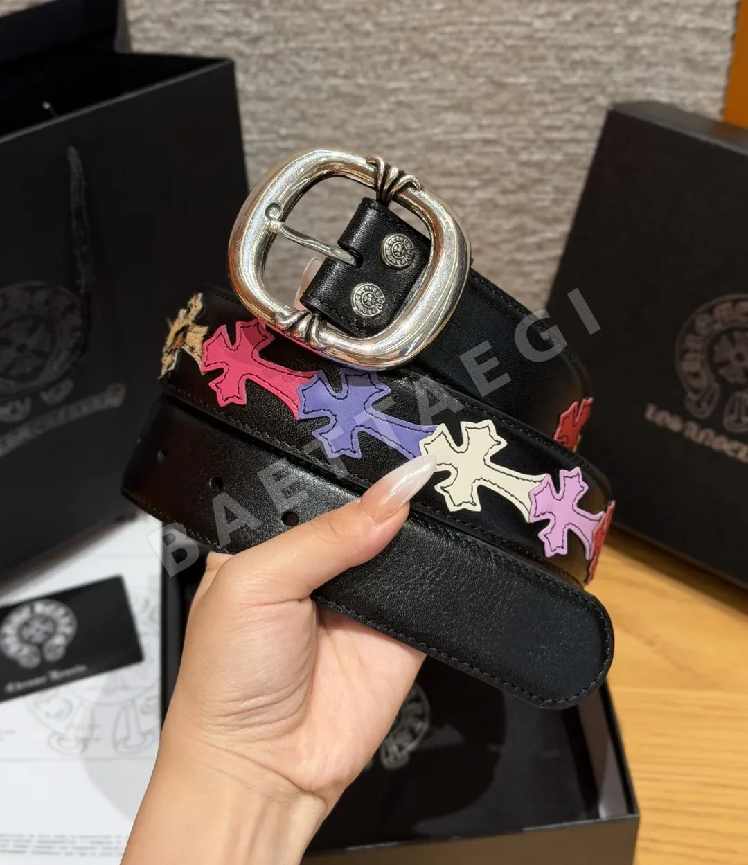 크롬하츠 건슬링거 38mm 벨트 상세 이미지 2