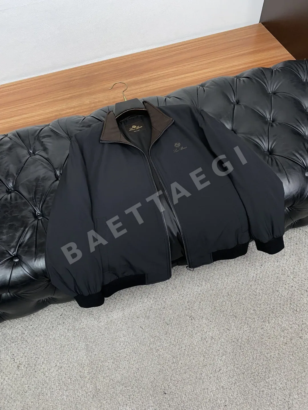 로로피아나 울 남성 자켓 상세 이미지 6