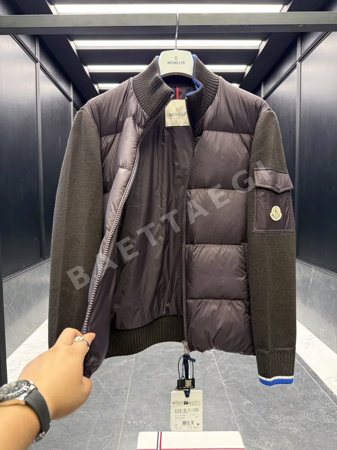 몽클레르 남성 패딩 181189 Moncler Padding 상세 이미지 8