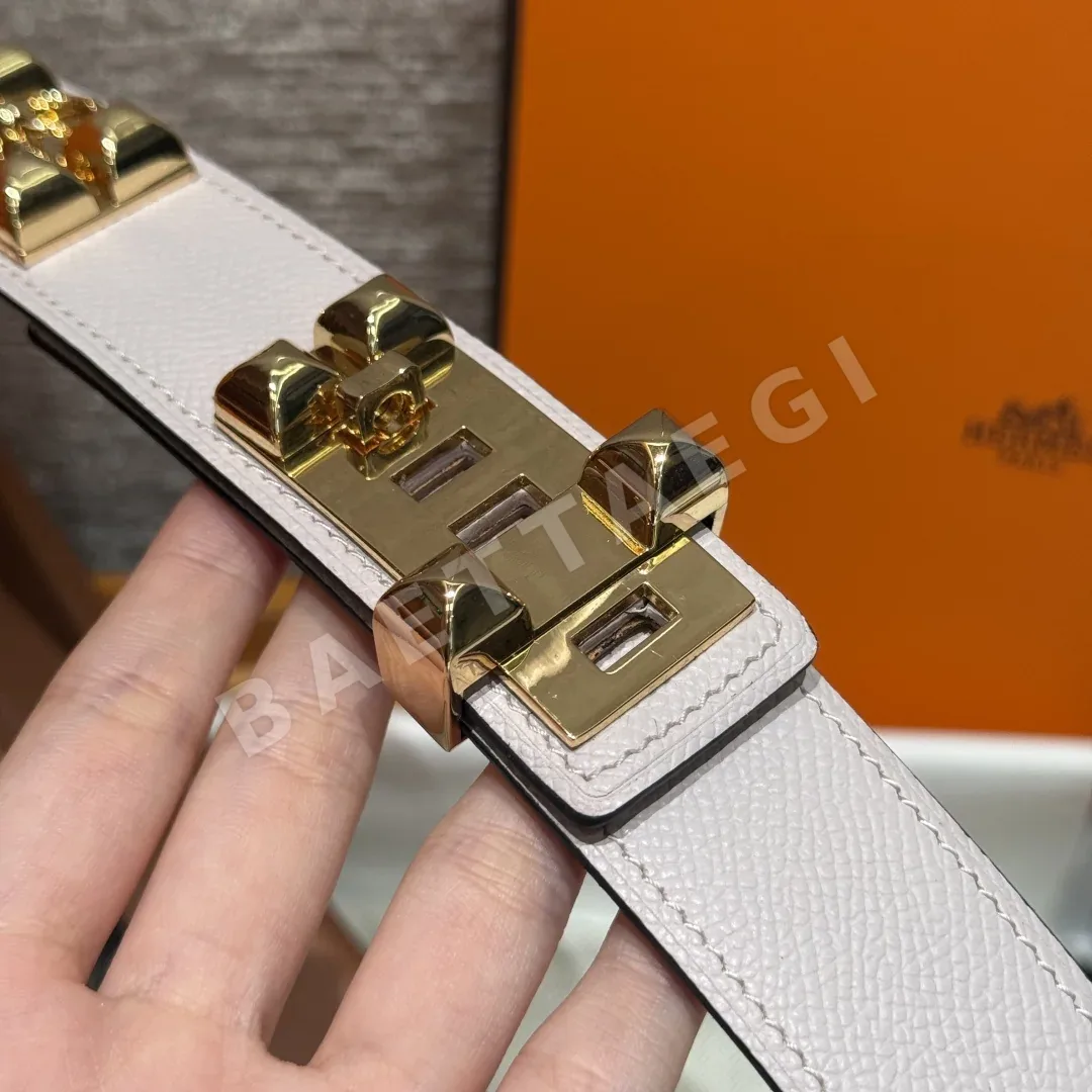 에르메스 코리에르 드 시앙 32mm 벨트 상세 이미지 5