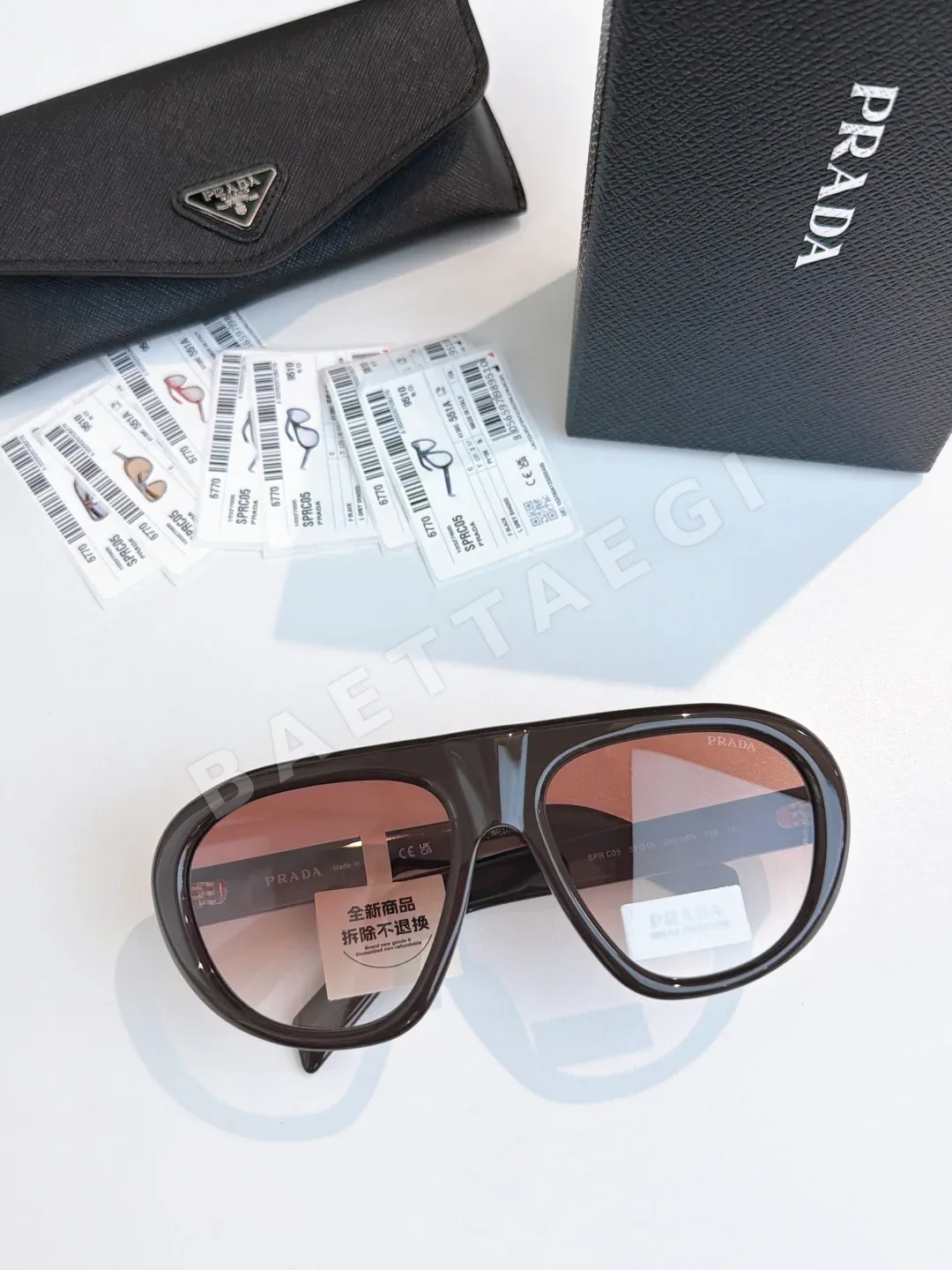 프라다 선글라스 56518 Prada Sunglasses 상세 이미지 3
