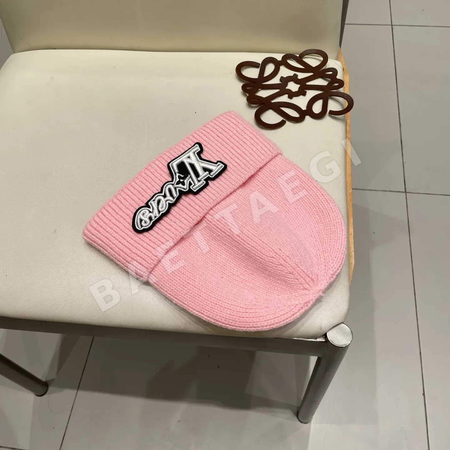 루이비통 니트 모자 상세 이미지 8