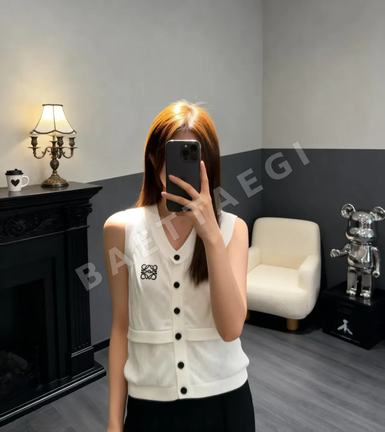 로에베 여성 반팔 상세 이미지 2
