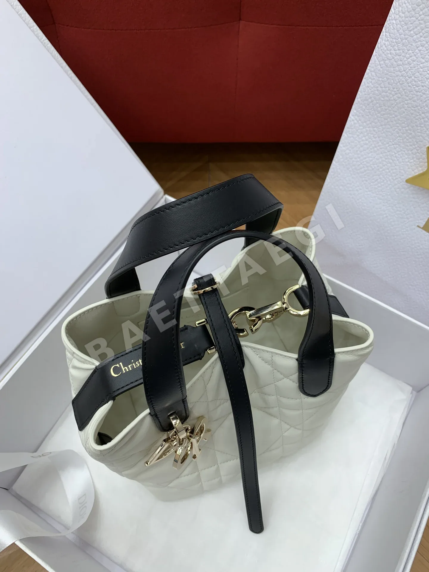 디올 뚜주흐 작은 세로형 가방 상세 이미지 4