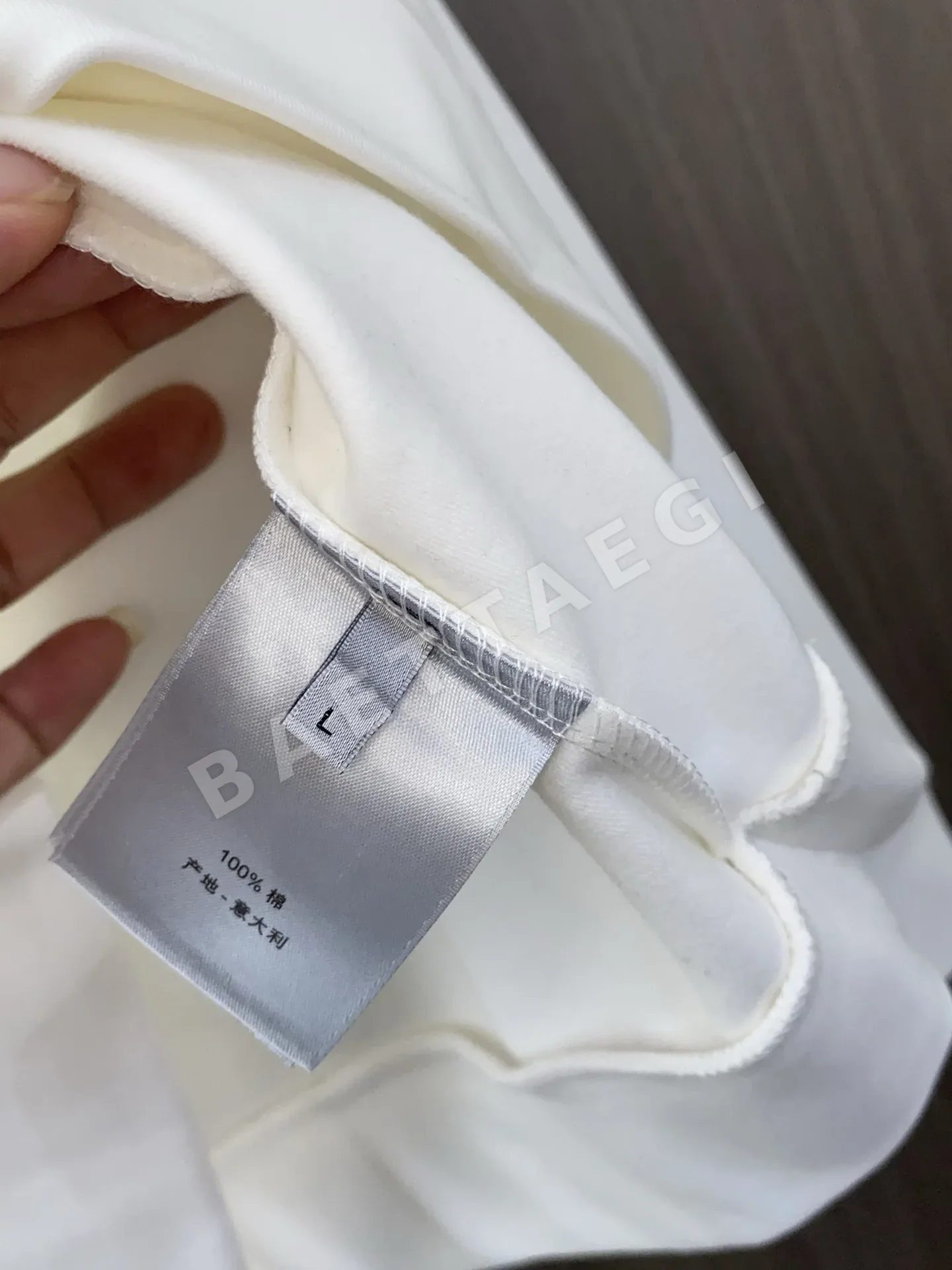 디올 남성 모달 플리스 긴팔 스웨트셔츠 상세 이미지 8