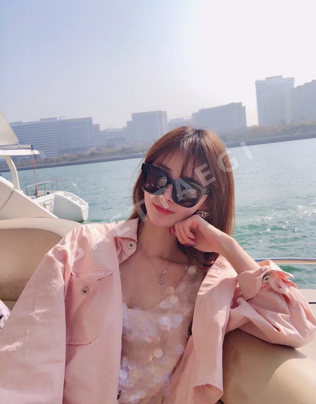 티파니 매화 키 목걸이 상세 이미지 5