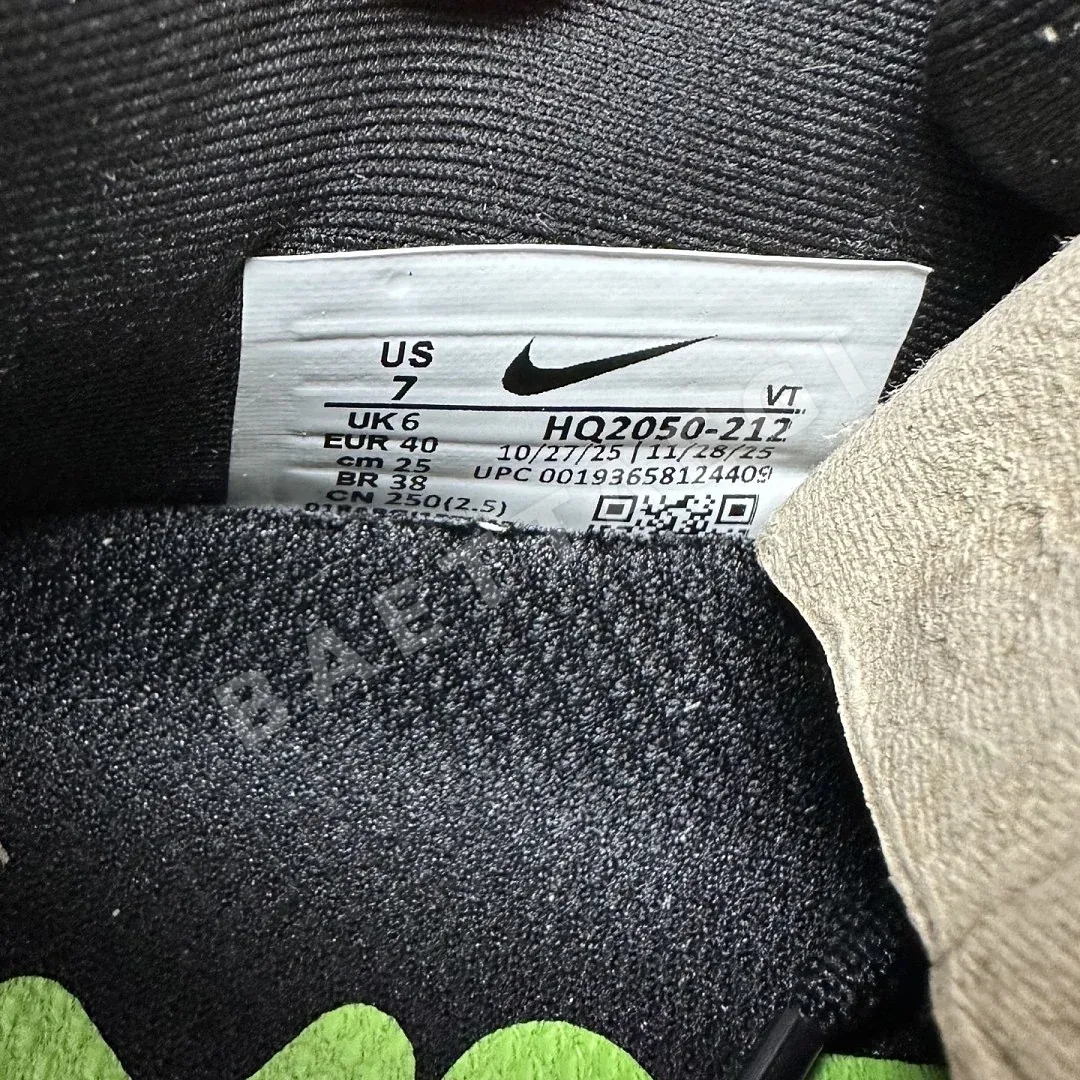 나이키 [5A] 보메로 프리미엄 블랙 옐로우 HQ2050-212 201615 Nike Vomero Premium 상세 이미지 8