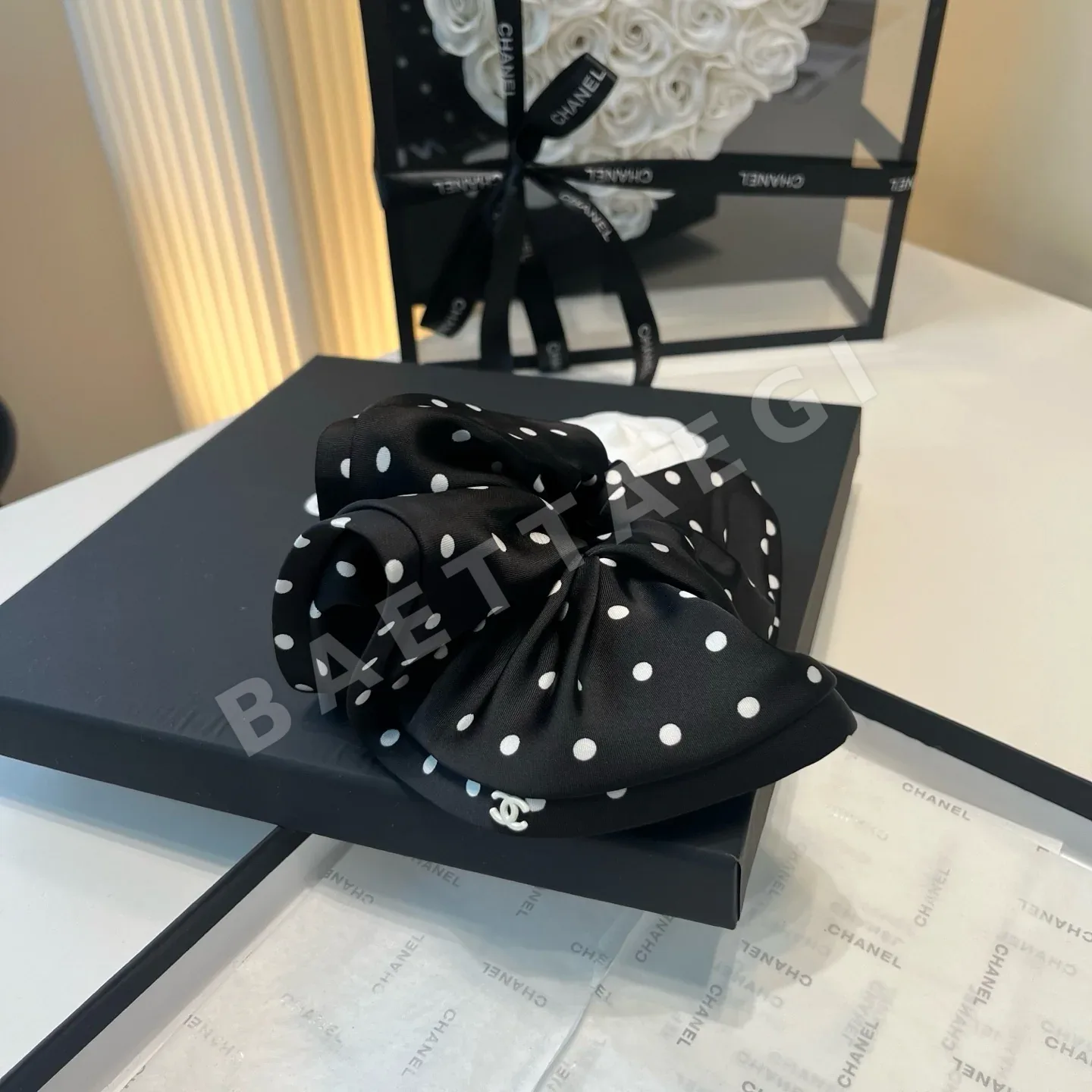 샤넬 미니 헤어 고무줄 상세 이미지 6