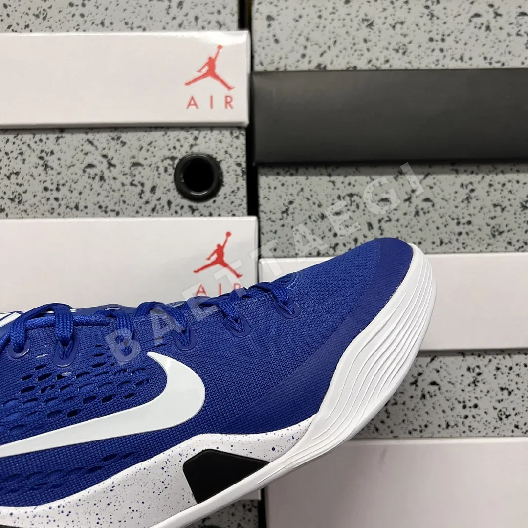 나이키 [GX] 코비 9 엘리트 로우 EM 프로트로 블루 화이트 IH1401-400 201388 Nike Kobe 9 Elite Low EM 상세 이미지 3